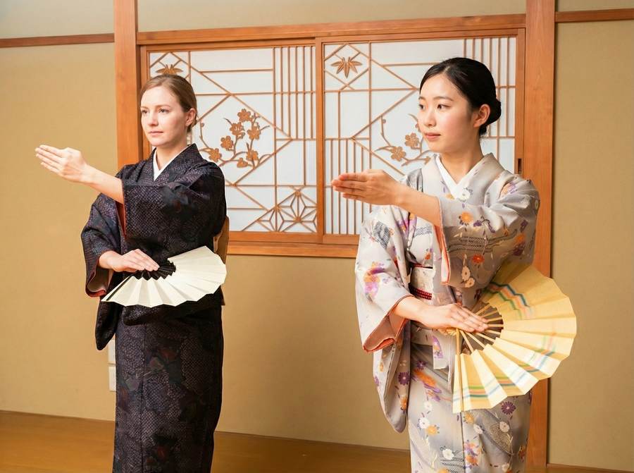 Japanese Traditional Dance