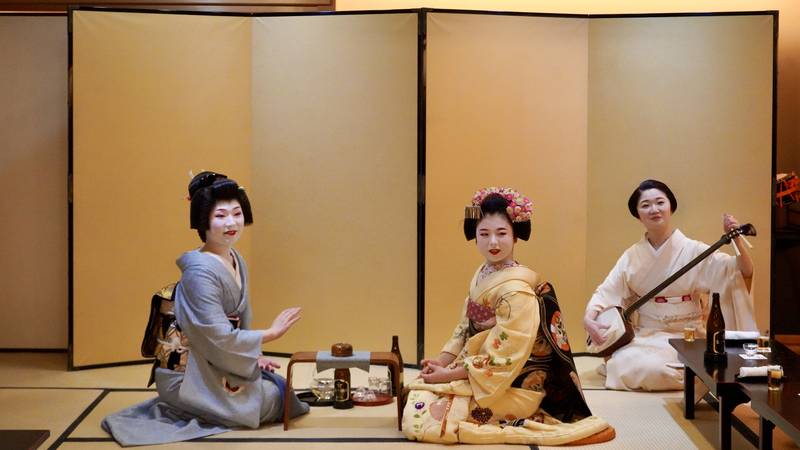 Geisha Maiko Experience