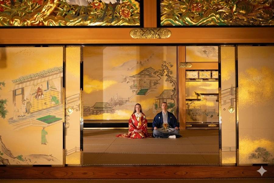 Nagoya Castle Honmaru Palace