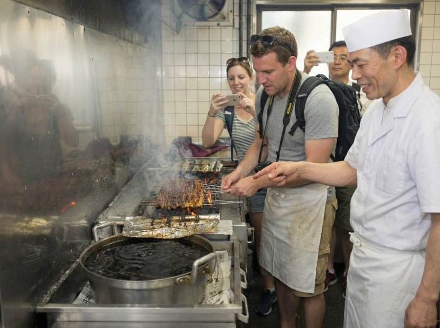 Unagi Grilling Experience